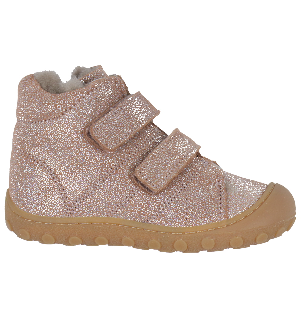 Bisgaard Vinterstøvler - Hale V Lamb - Sparkly Rose