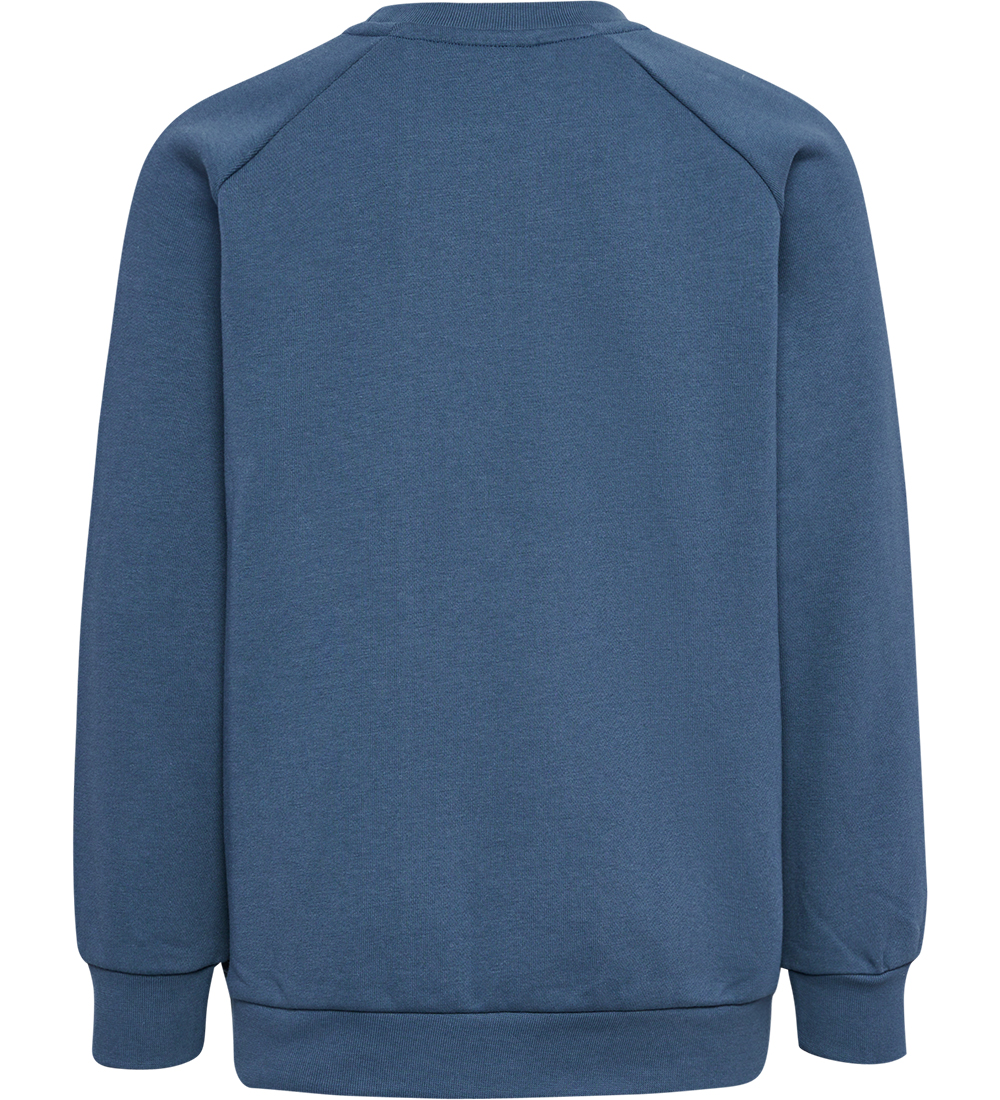 Hummel Sweatshirt - HmlLoksi - Bering Sea