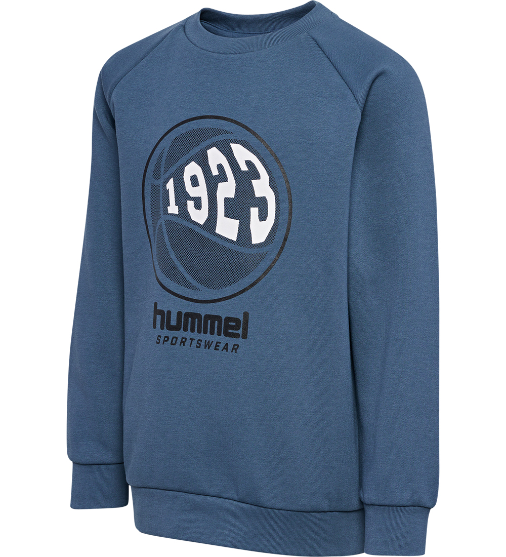 Hummel Sweatshirt - HmlLoksi - Bering Sea