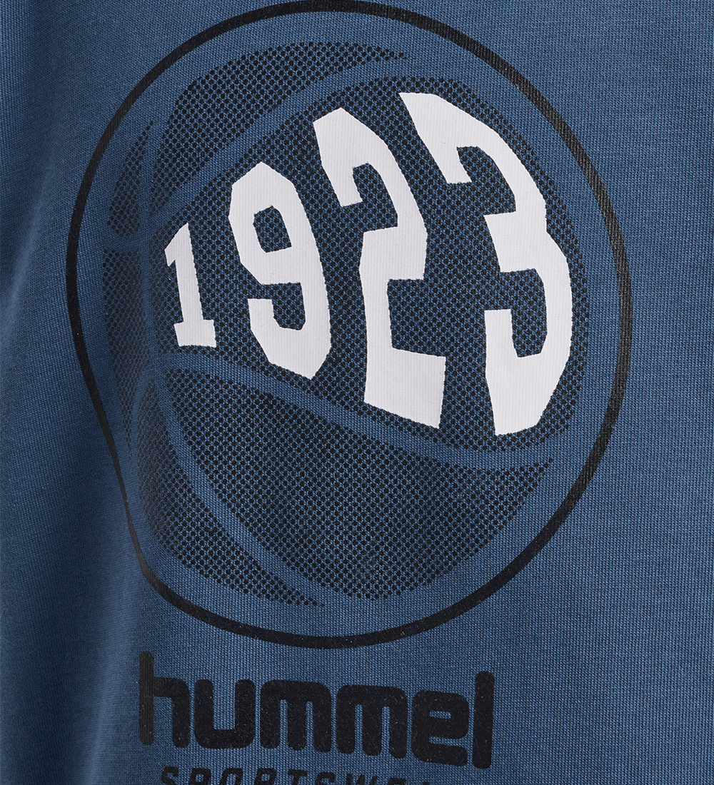 Hummel Sweatshirt - HmlLoksi - Bering Sea