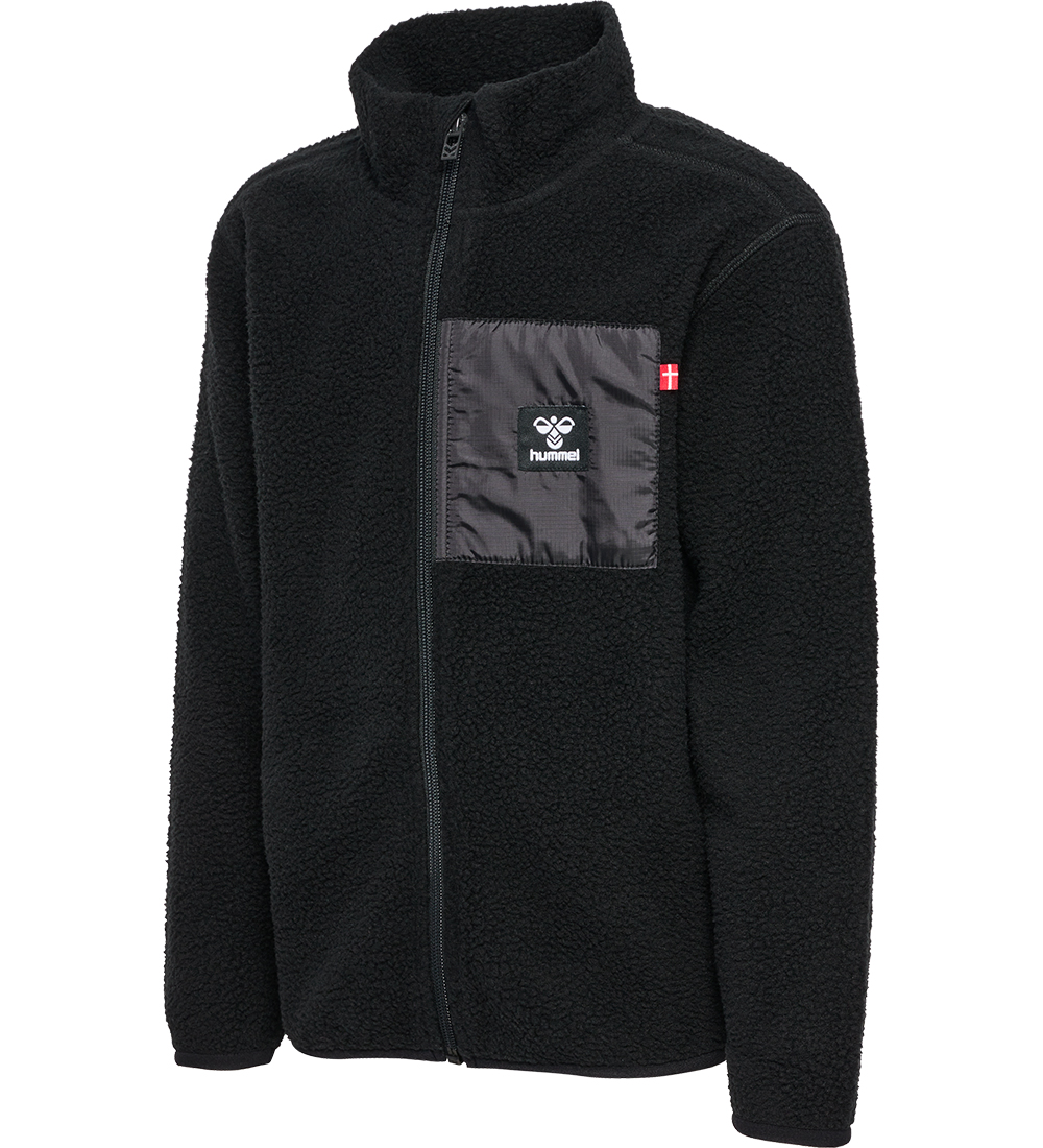 Hummel Fleecejakke - HmlAtlas - Sort