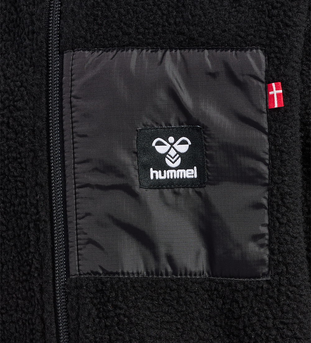 Hummel Fleecejakke - HmlAtlas - Sort