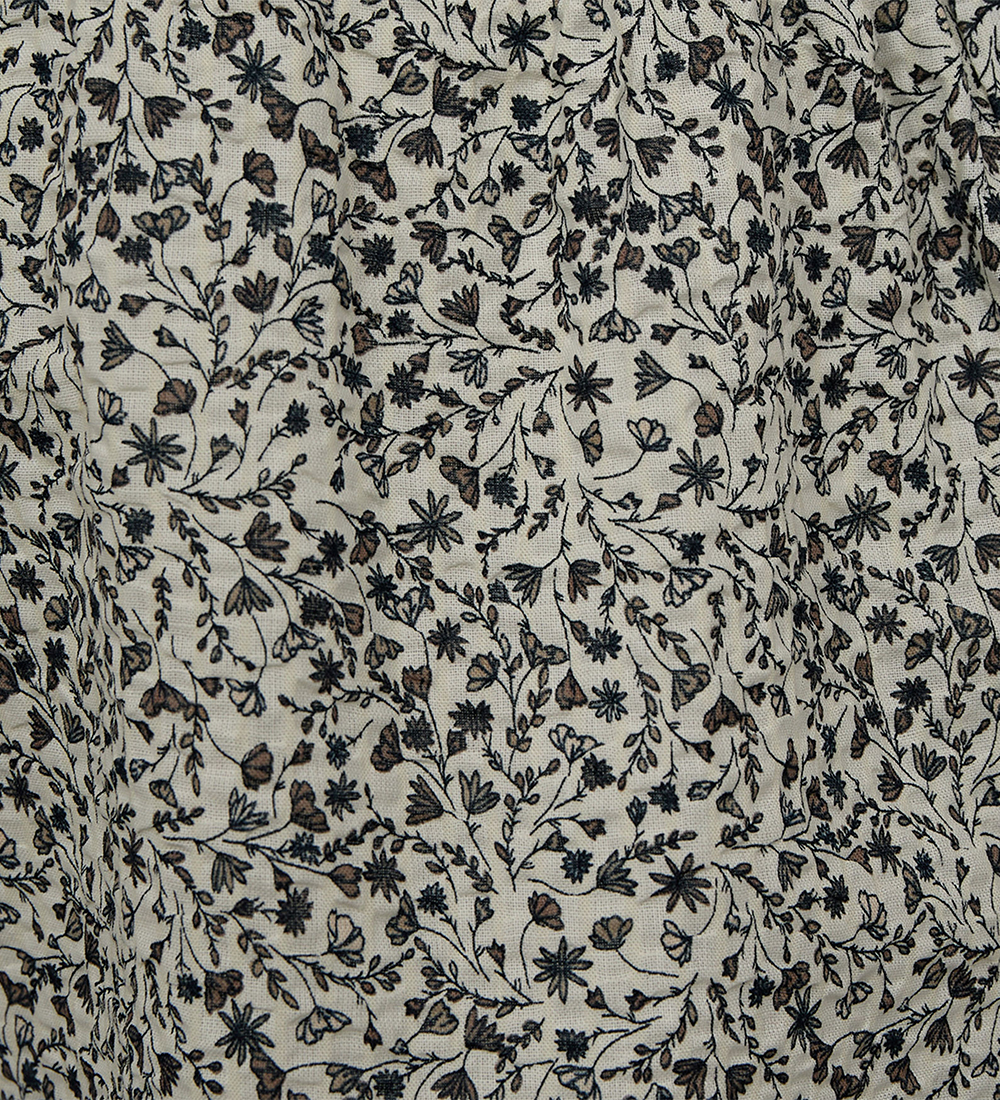 Sofie Schnoor Bukser - Antique White m. Blomster