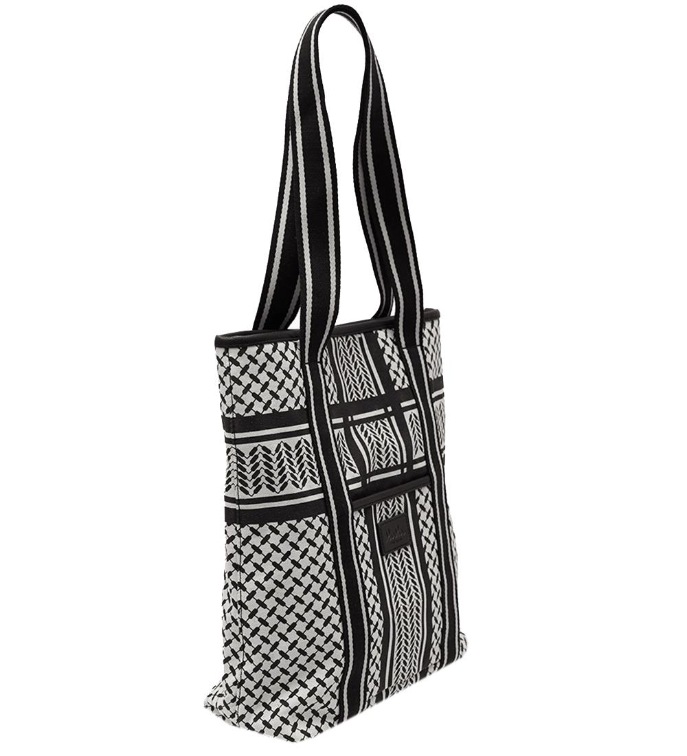 Lala Berlin Shopper - Tote Carmela 2.0 - Heritage Stripe Black