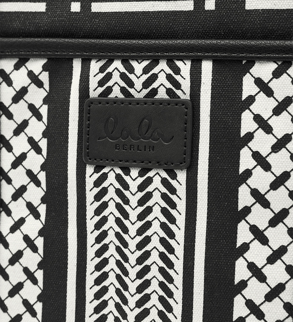 Lala Berlin Shopper - Tote Carmela 2.0 - Heritage Stripe Black