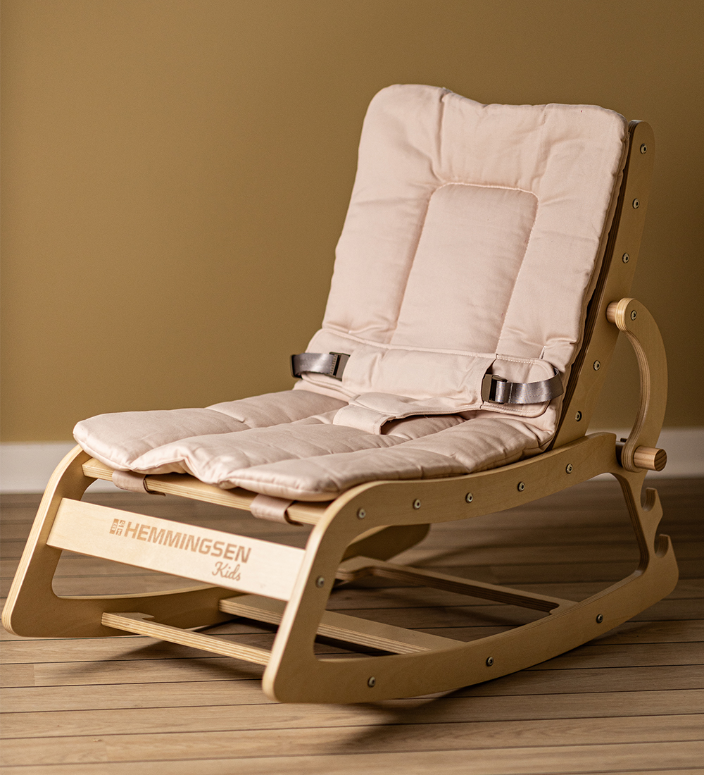 Hemmingsen Kids Børnestol - Susi - 76x42 cm - Beige