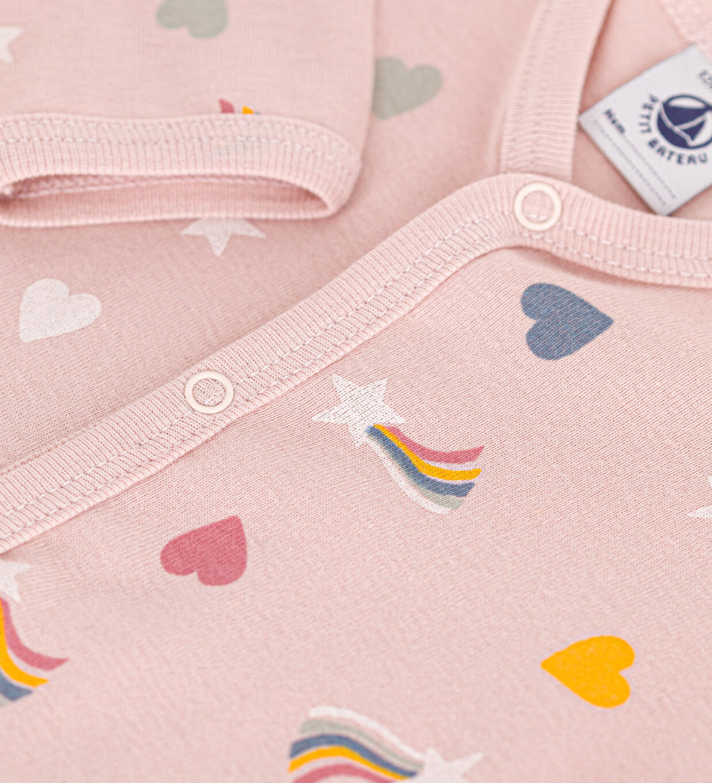 Petit Bateau Natdragt - Saline/Multi Colour