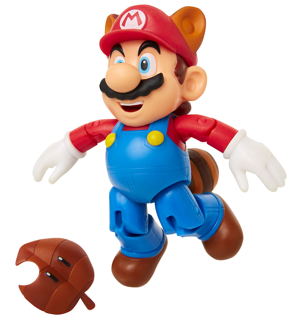 Super Mario Figur - Racoon Mario