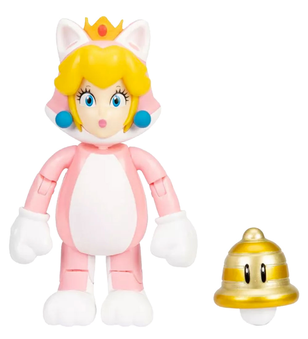 Super Mario Figur - Cat Peach