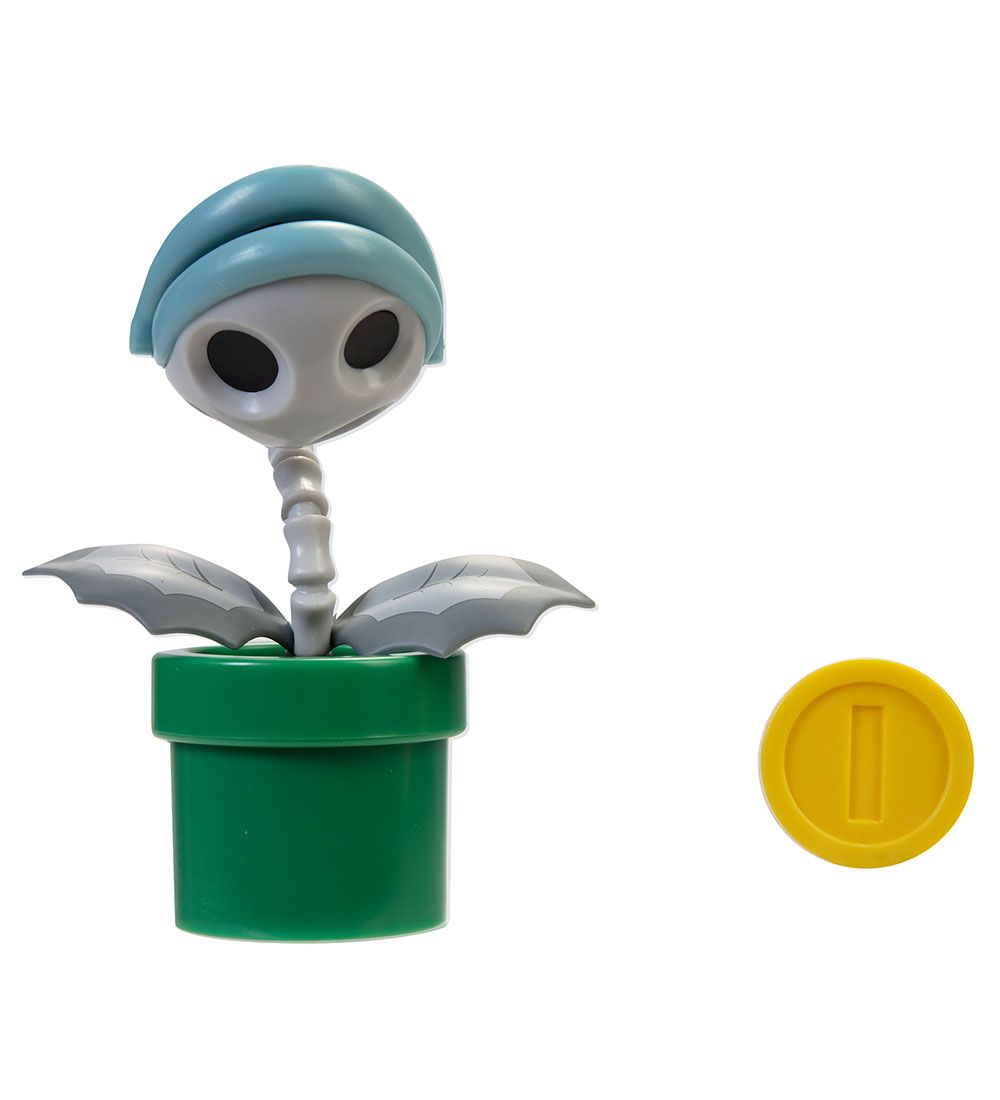 Super Mario Figur - Knogle Piranha