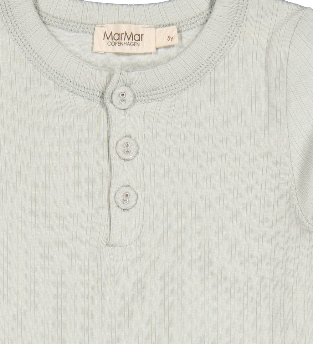 MarMar Bluse - Micromodal - Taio - Pastel Sage