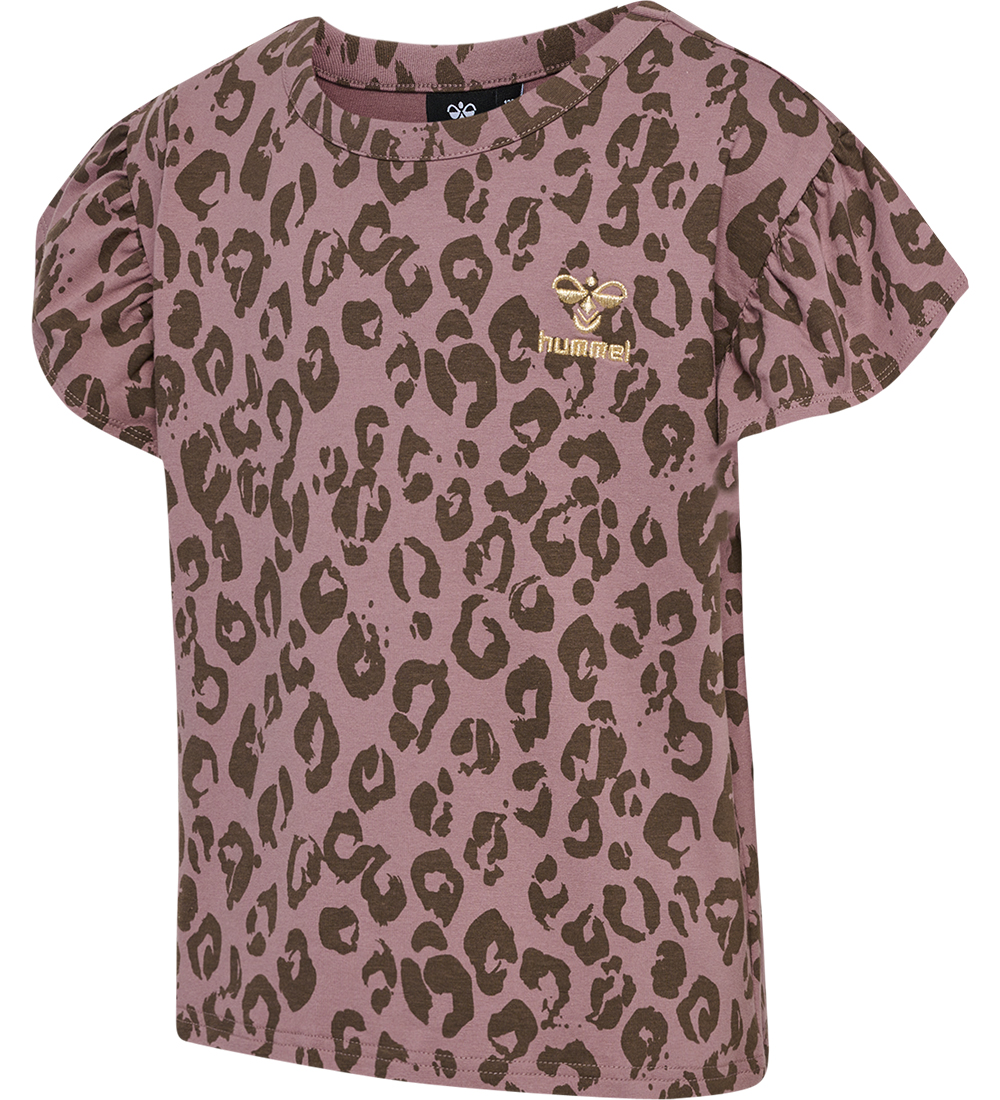 Hummel T-shirt - HmlMusse - Twilight Mauve