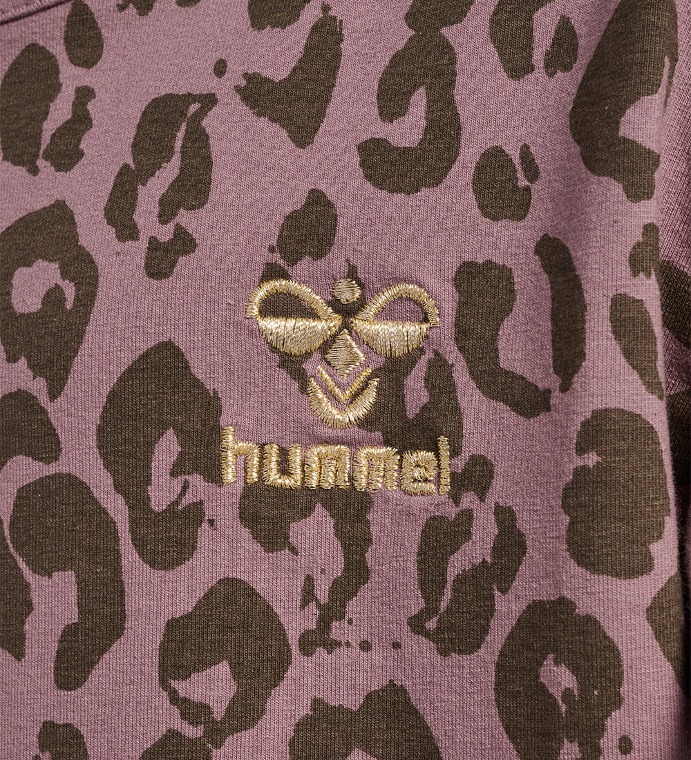 Hummel T-shirt - HmlMusse - Twilight Mauve