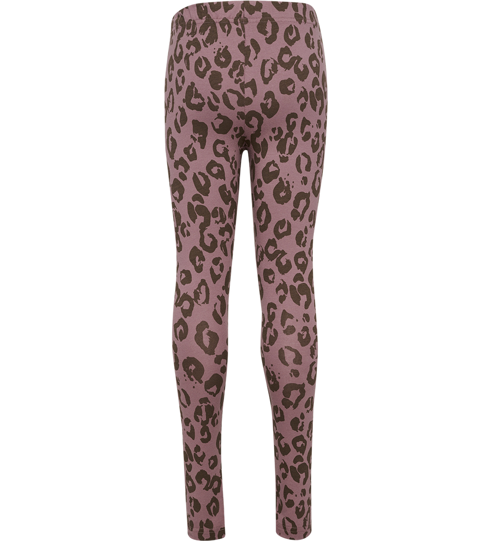 Hummel Leggings - HmlMusse - Twilight Mauve