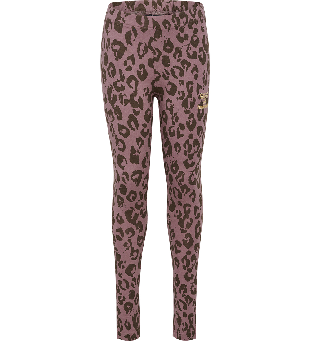 Hummel Leggings - HmlMusse - Twilight Mauve