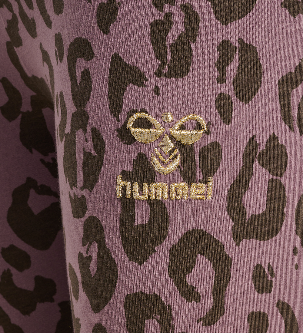 Hummel Leggings - HmlMusse - Twilight Mauve