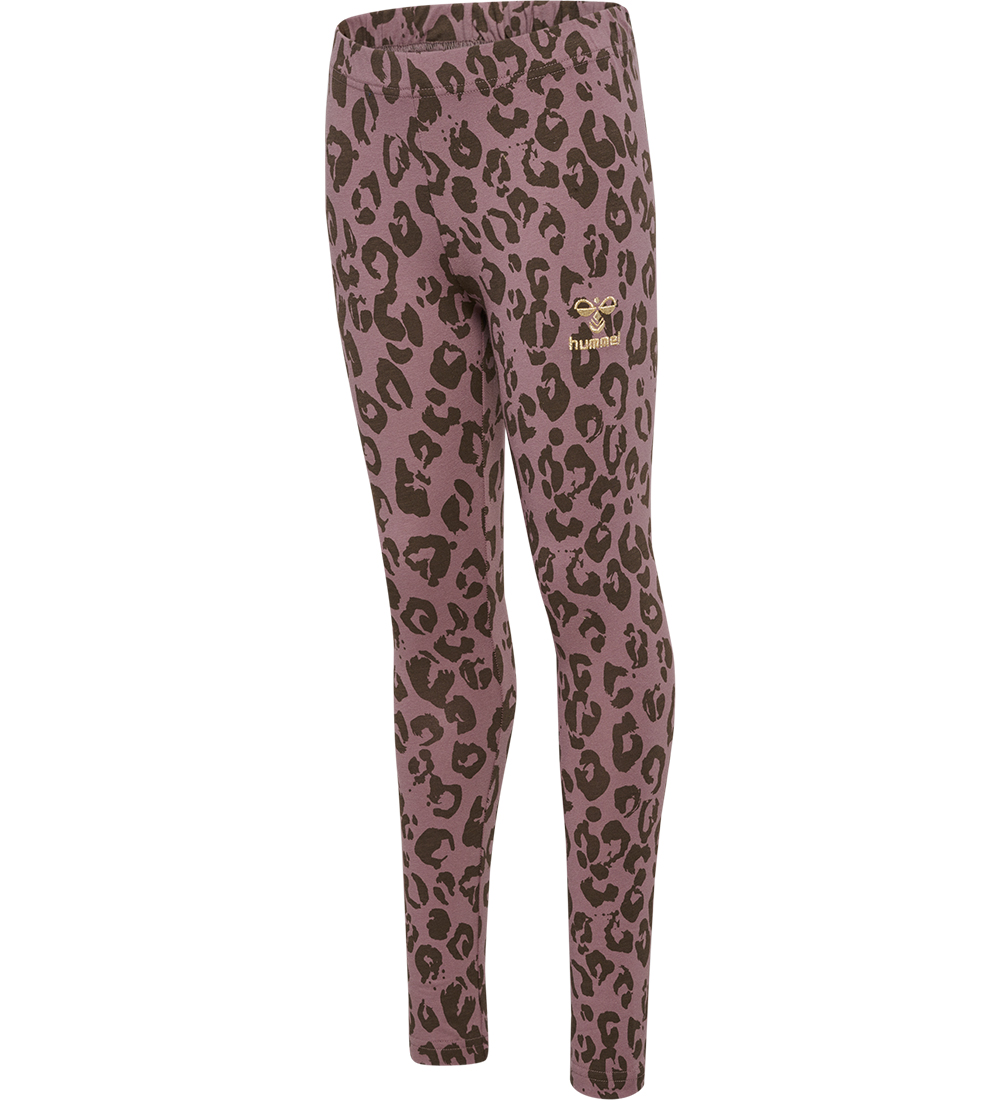 Hummel Leggings - HmlMusse - Twilight Mauve