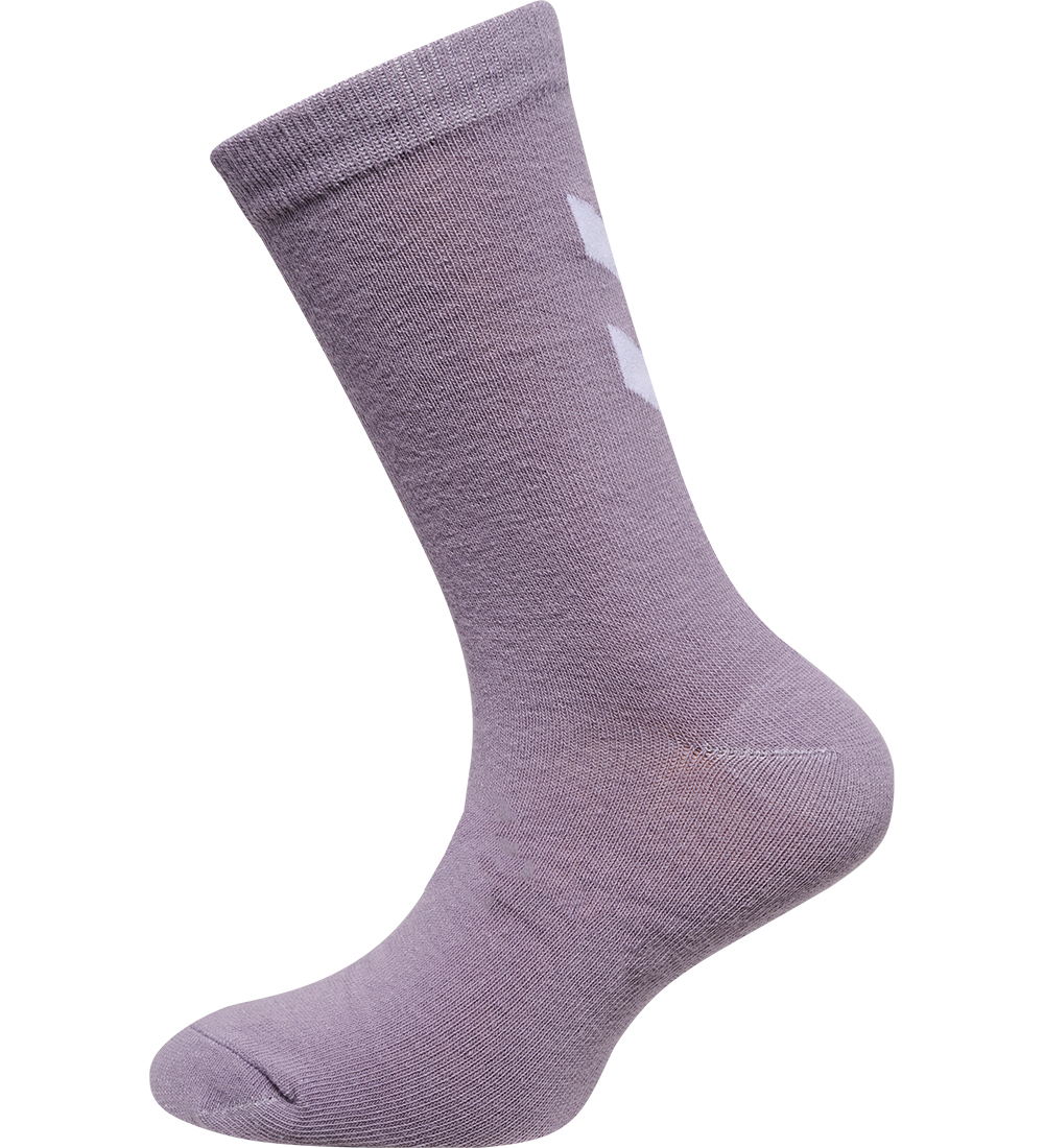 Hummel Strømper - 5-pak - hmlMake My Day - Lavender Gray