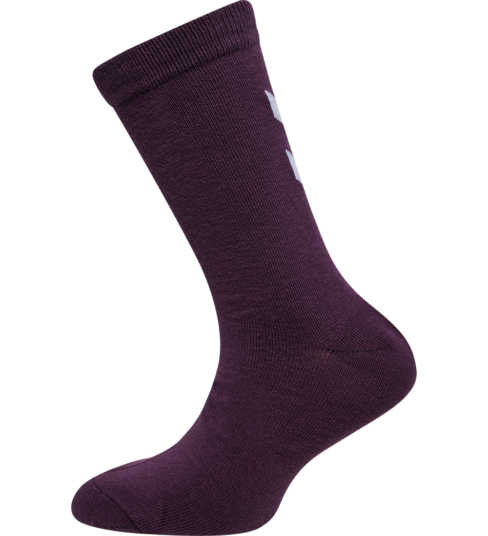 Hummel Strømper - 5-pak - hmlMake My Day - Lavender Gray