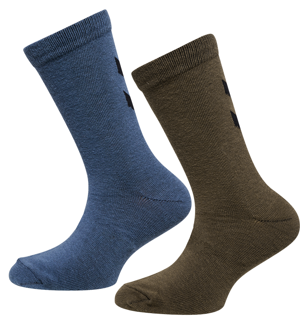 Hummel Strømper - 5-pak - hmlMake My Day - Bering Sea