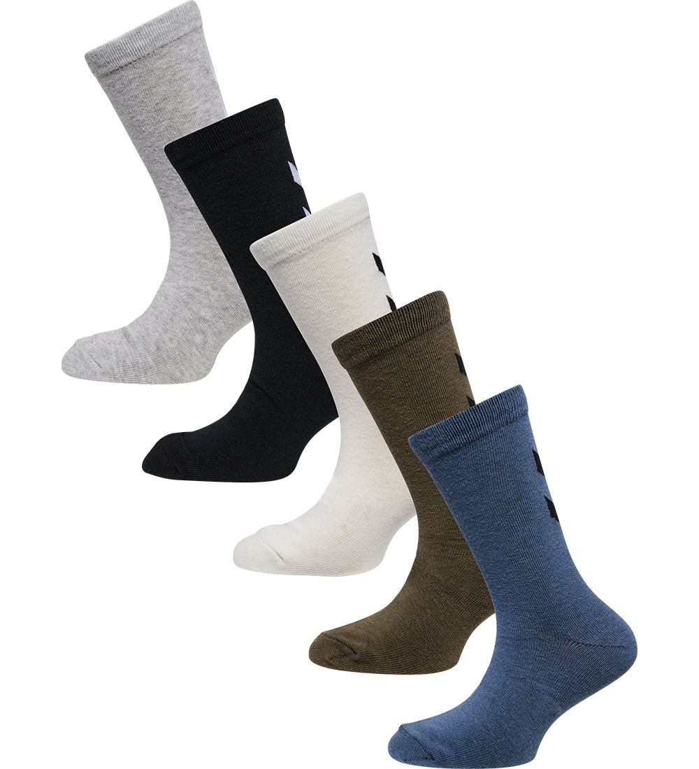 Hummel Strømper - 5-pak - hmlMake My Day - Bering Sea