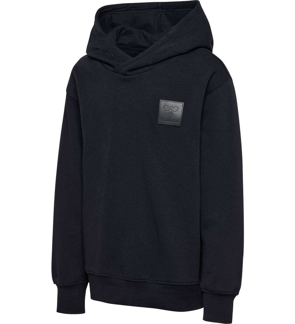 Hummel Hættetrøje - HmlClean - Sort
