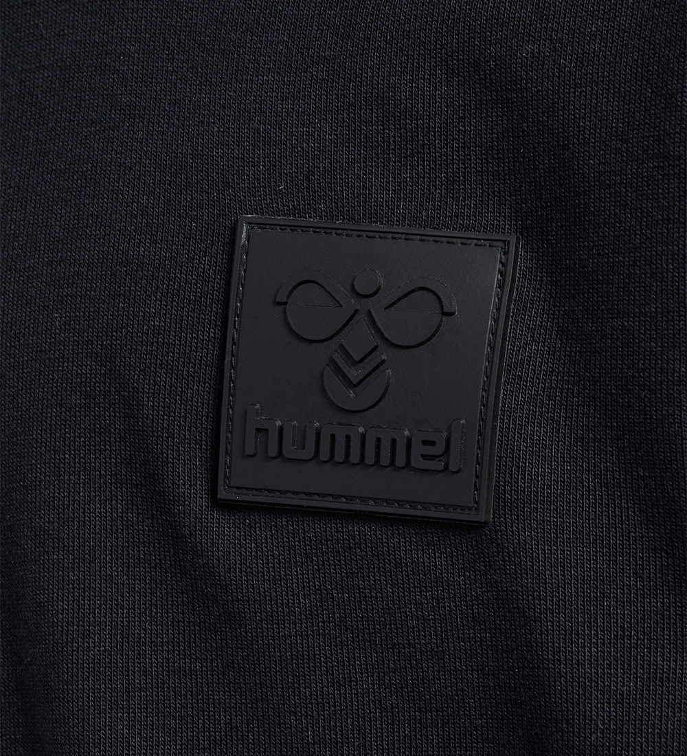 Hummel Hættetrøje - HmlClean - Sort