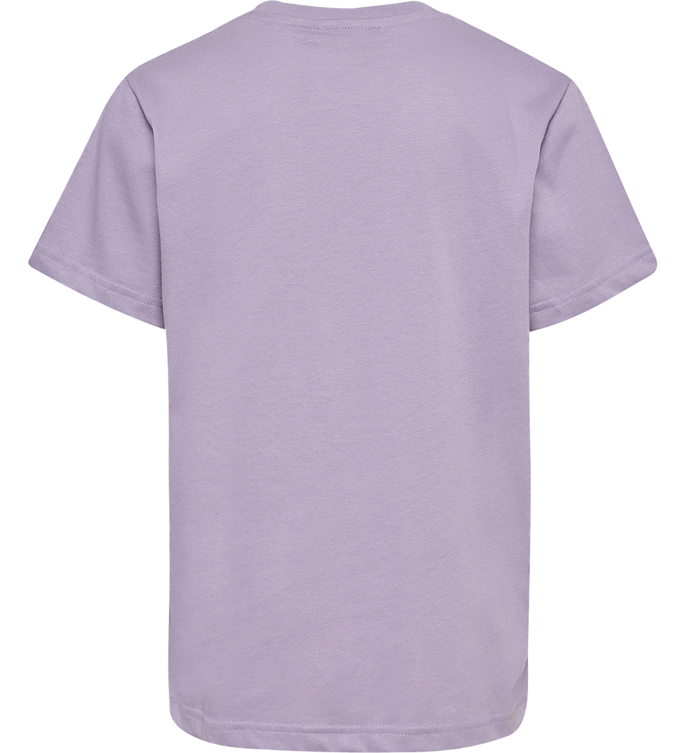 Hummel T-shirt - HmlTres - Lavender Gray