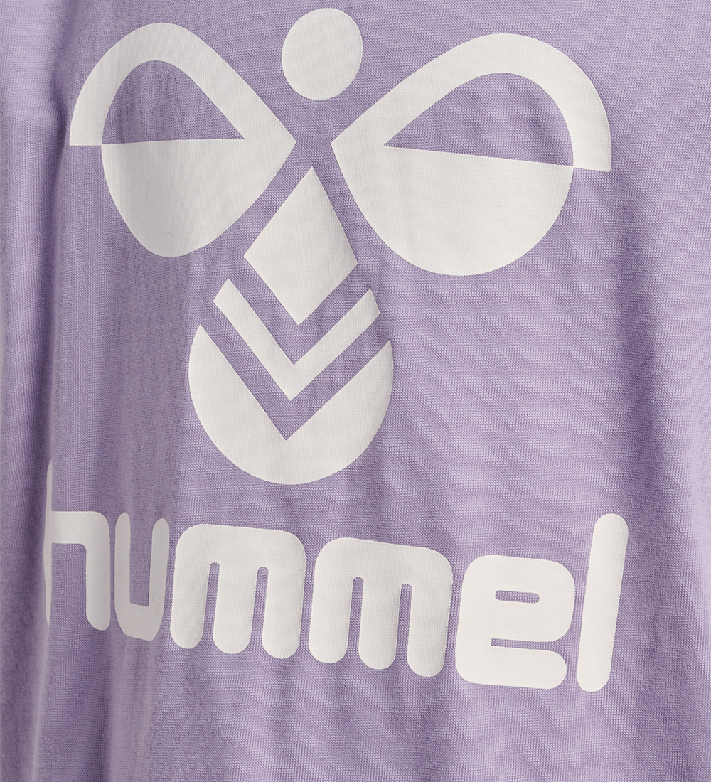 Hummel T-shirt - HmlTres - Lavender Gray