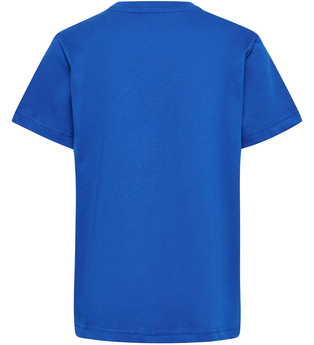 Hummel T-shirt - HmlTres - Blue Lolite