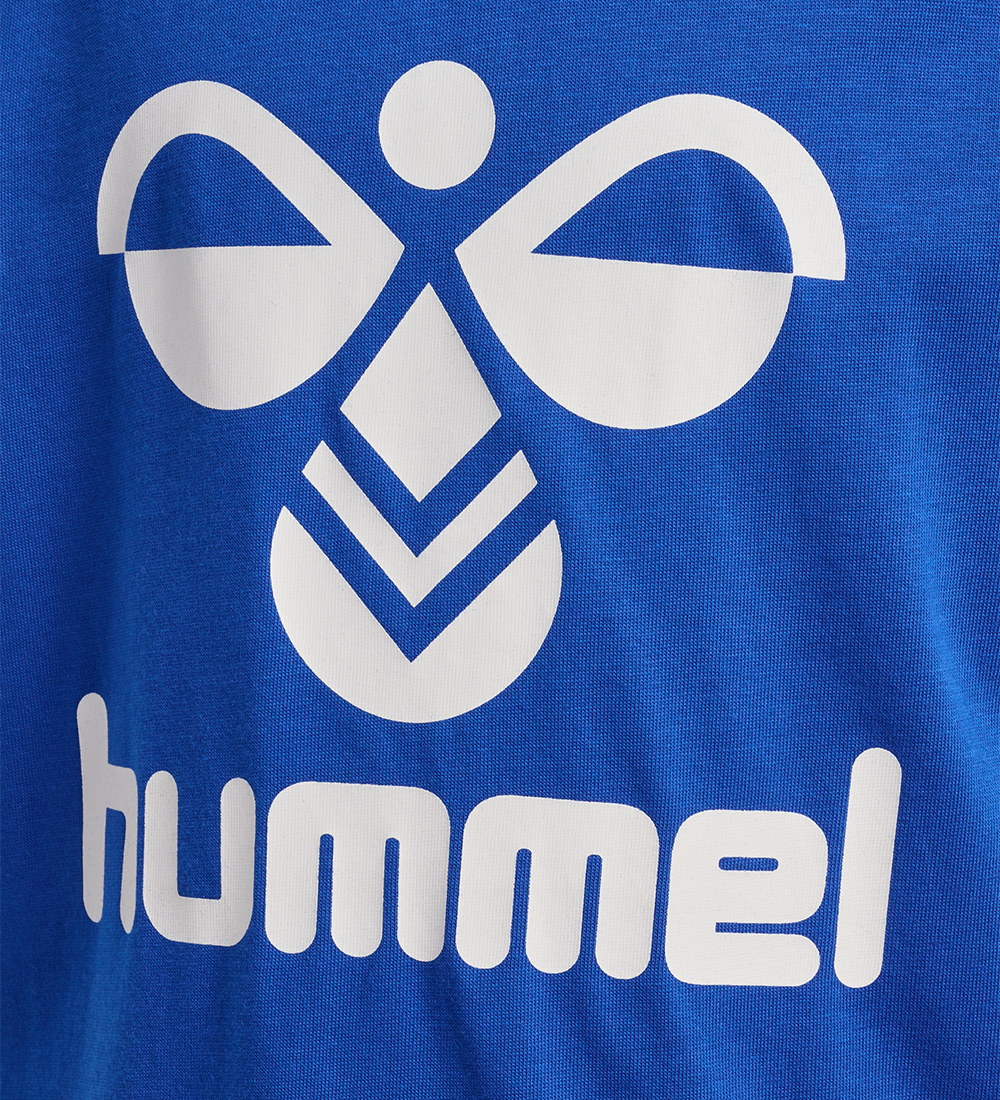 Hummel T-shirt - HmlTres - Blue Lolite