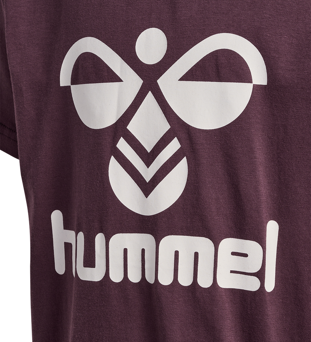 Hummel T-shirt - HmlTres - Huckleberry