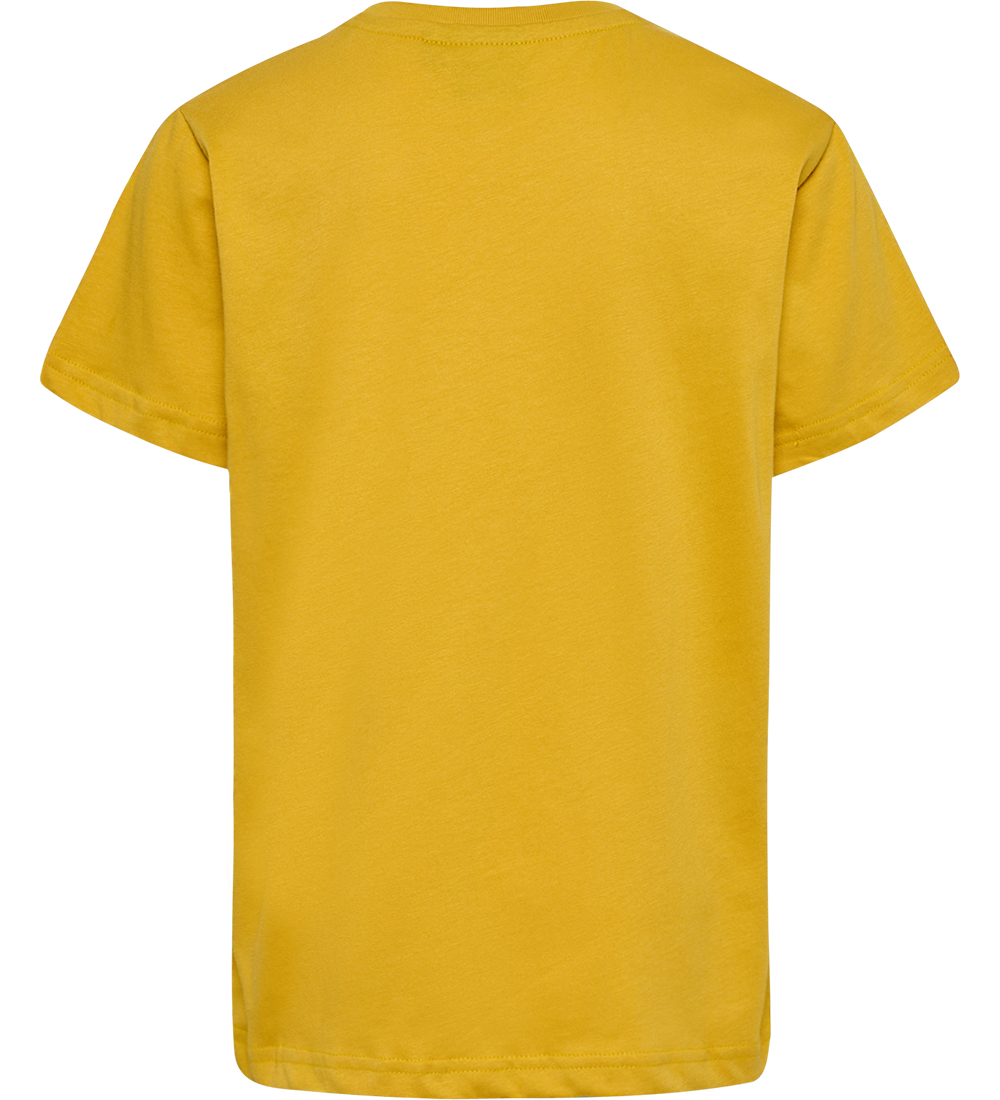 Hummel T-shirt - HmlTres - Golden Spice