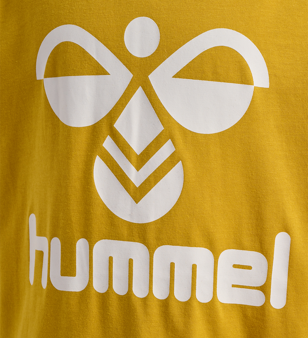 Hummel T-shirt - HmlTres - Golden Spice