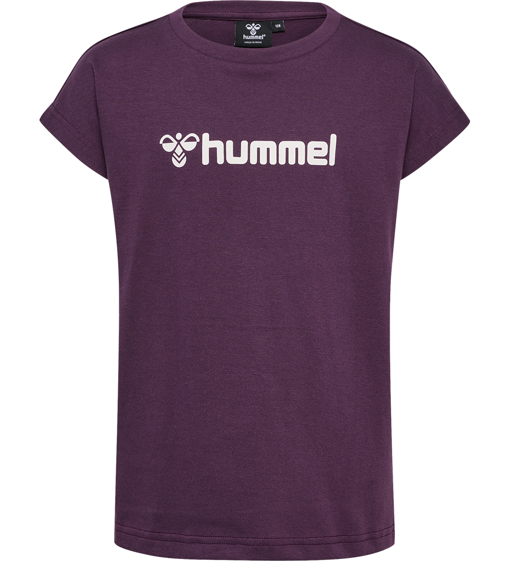 Hummel Shorts/T-shirt - hmlNova - Plum Perfect
