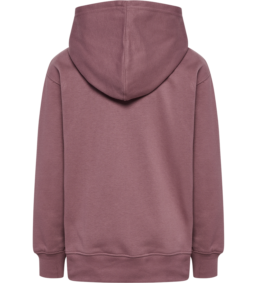 Hummel Hættetrøje - HmlClean - Rose Taupe