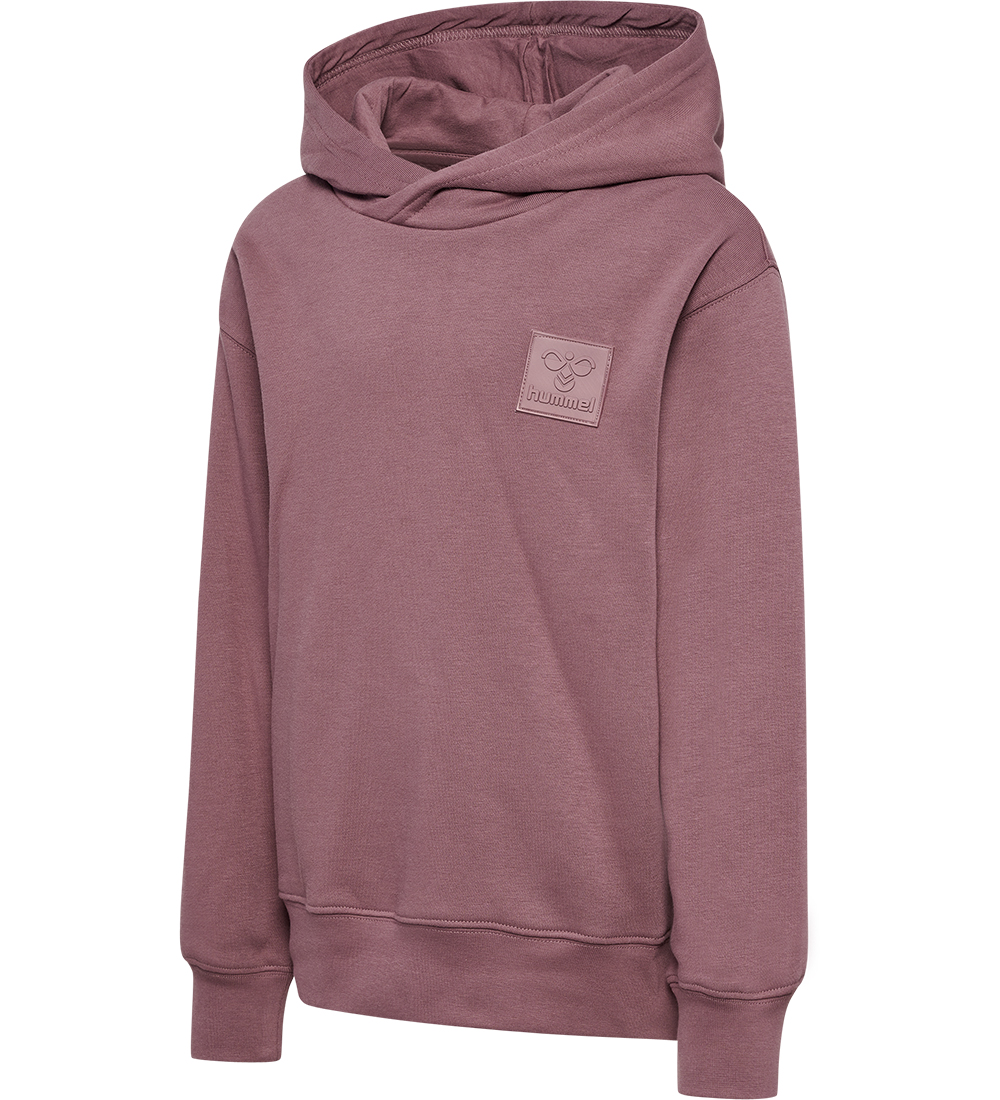 Hummel Hættetrøje - HmlClean - Rose Taupe