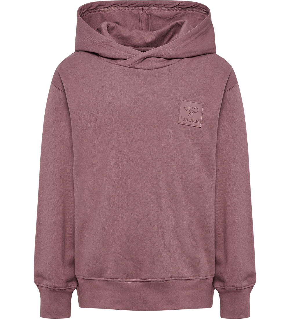 Hummel Hættetrøje - HmlClean - Rose Taupe