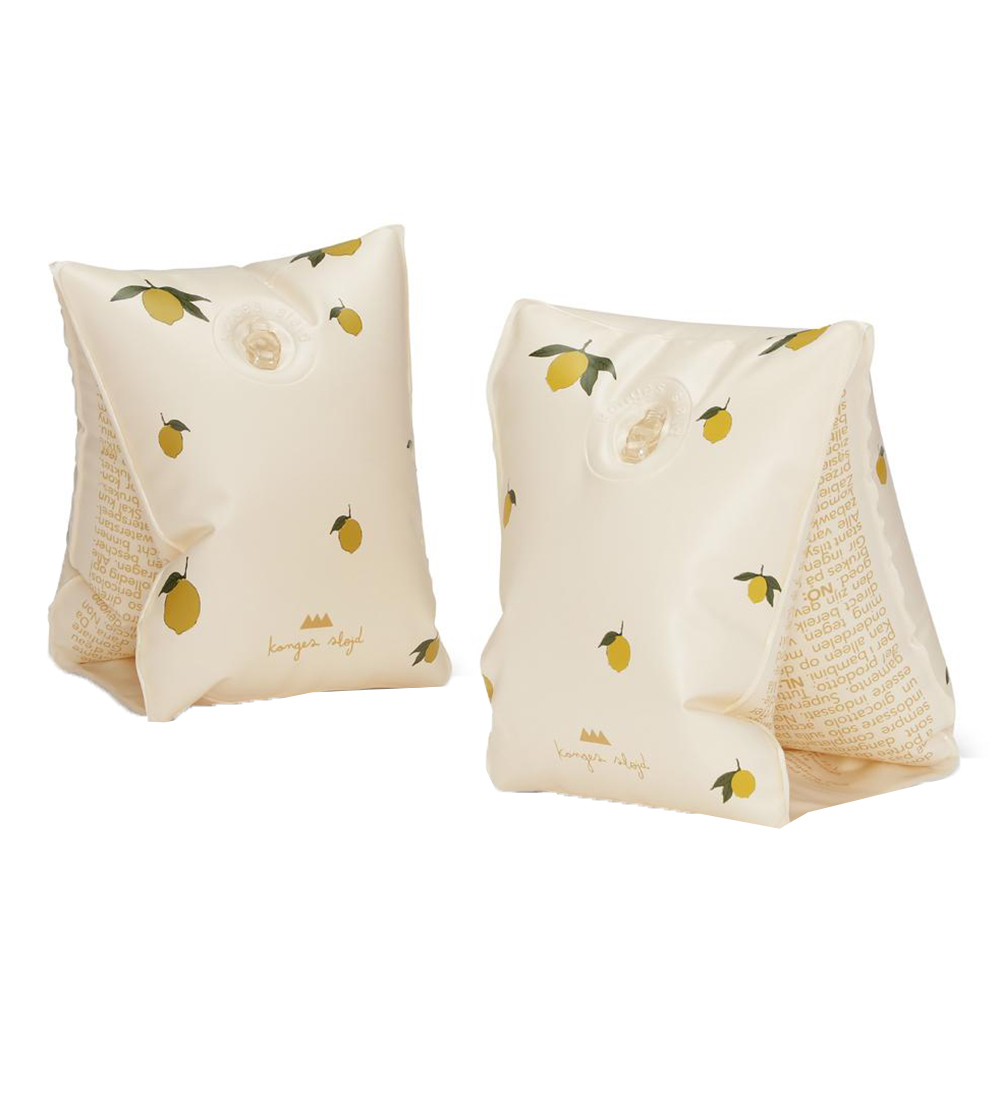 Konges Sløjd Badevinger - Basic - Lemon