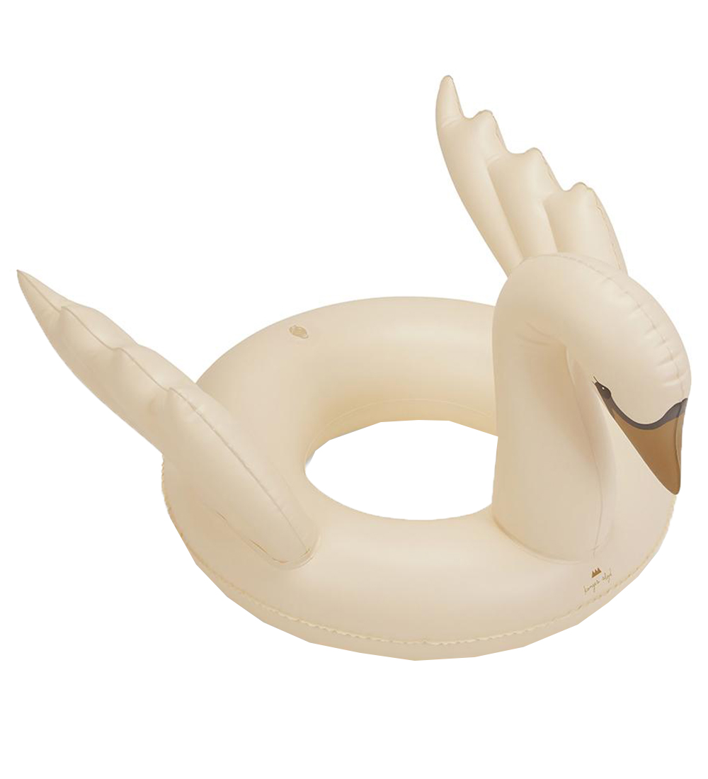 Konges Sløjd Badering - 50x11 cm - Svane - Cream Off White