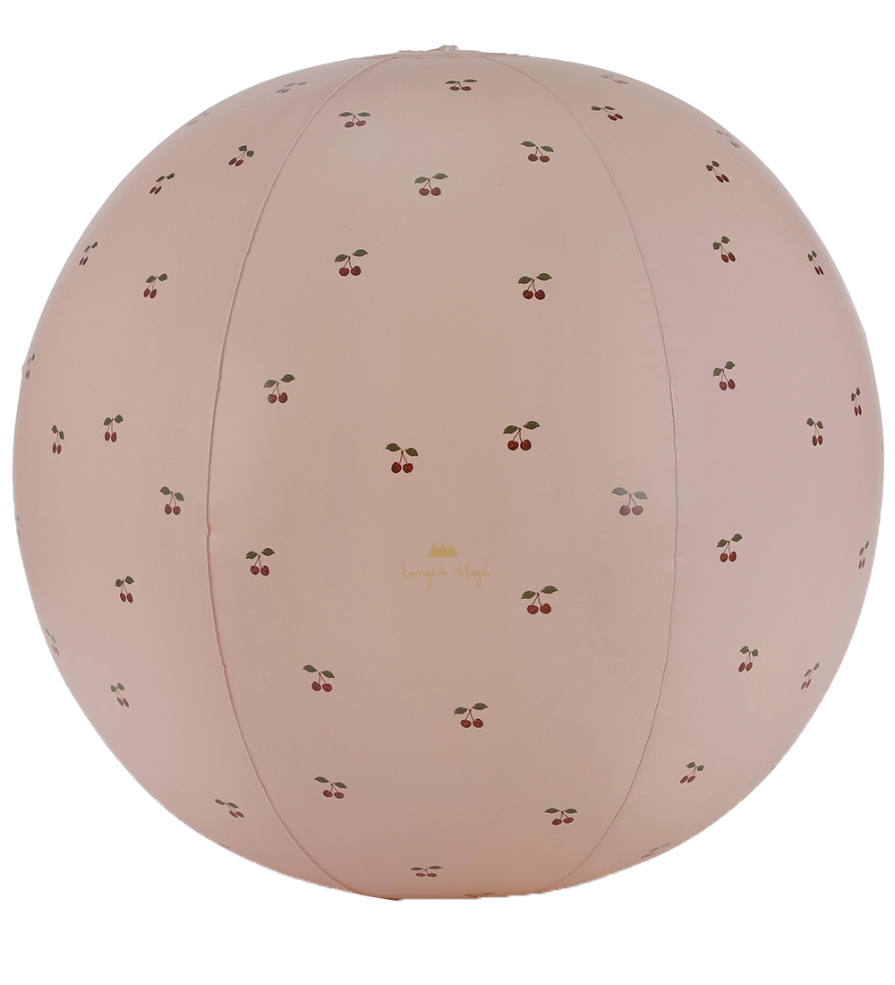 Konges Sløjd Badebold - 40 cm - Cherry Blush