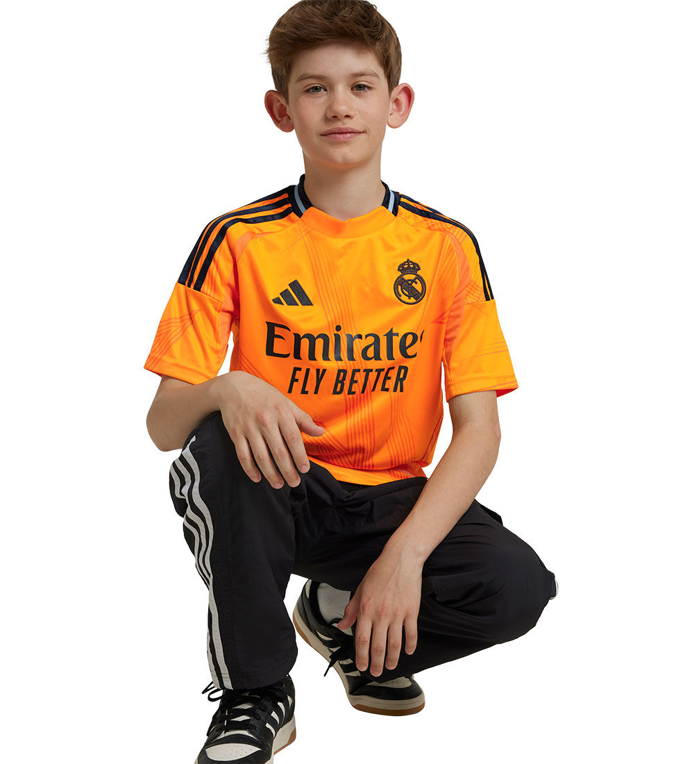 adidas Performance Fodboldtrøje - Real A JSY Y - Orange