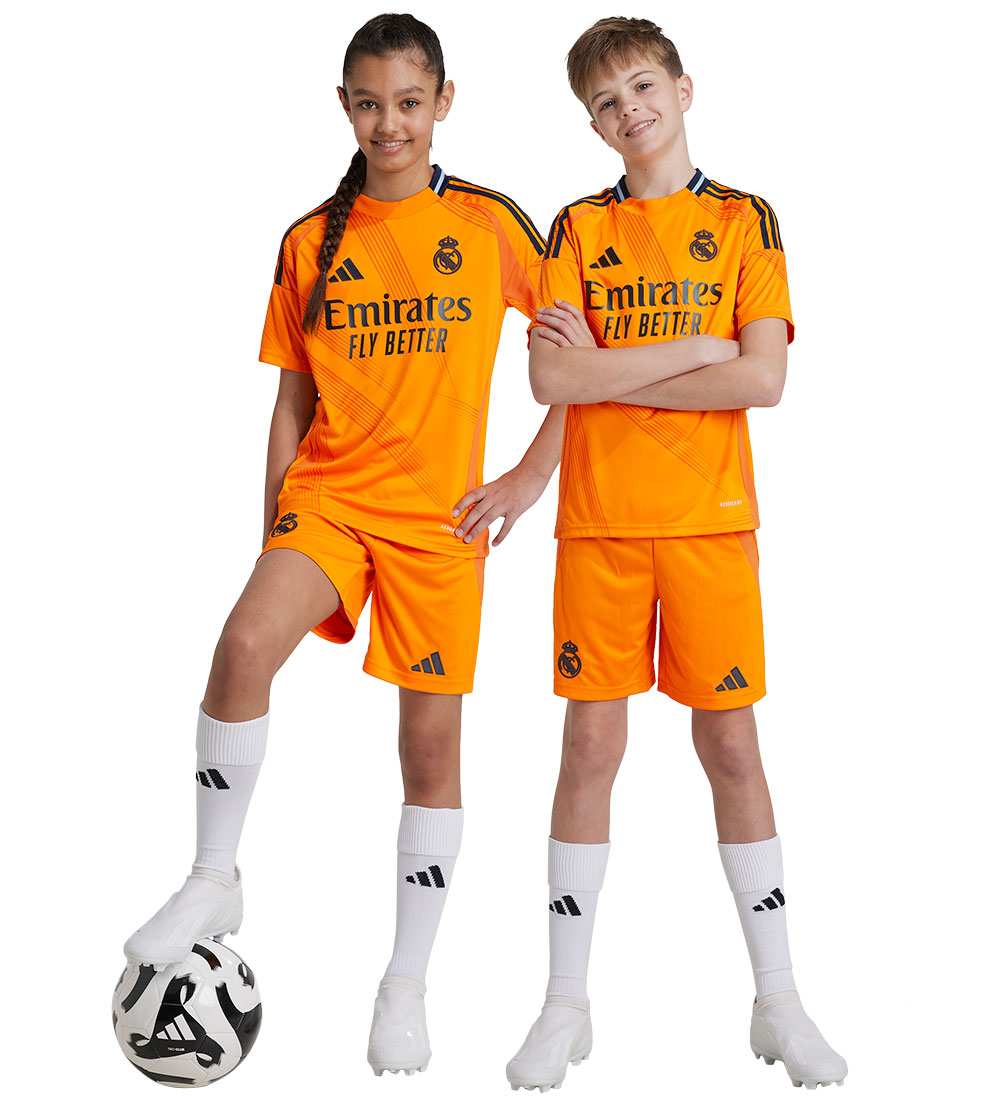 adidas Performance Fodboldsæt - Real A Y Kit - Orange