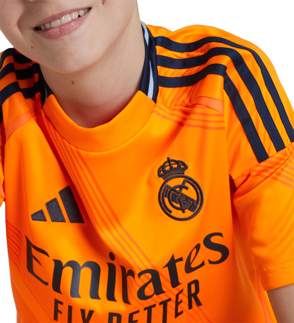 adidas Performance Fodboldsæt - Real A Y Kit - Orange