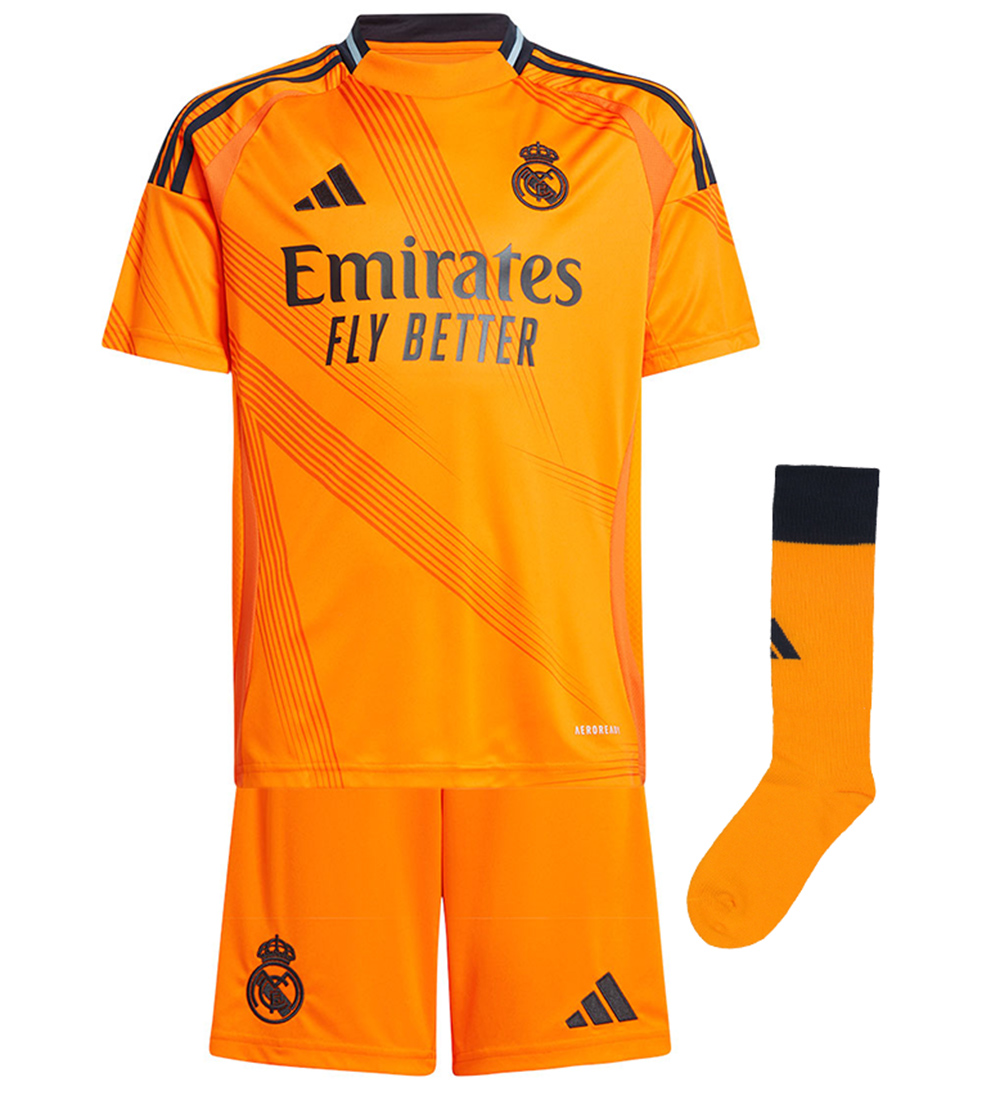 adidas Performance Fodboldsæt - Real A Y Kit - Orange