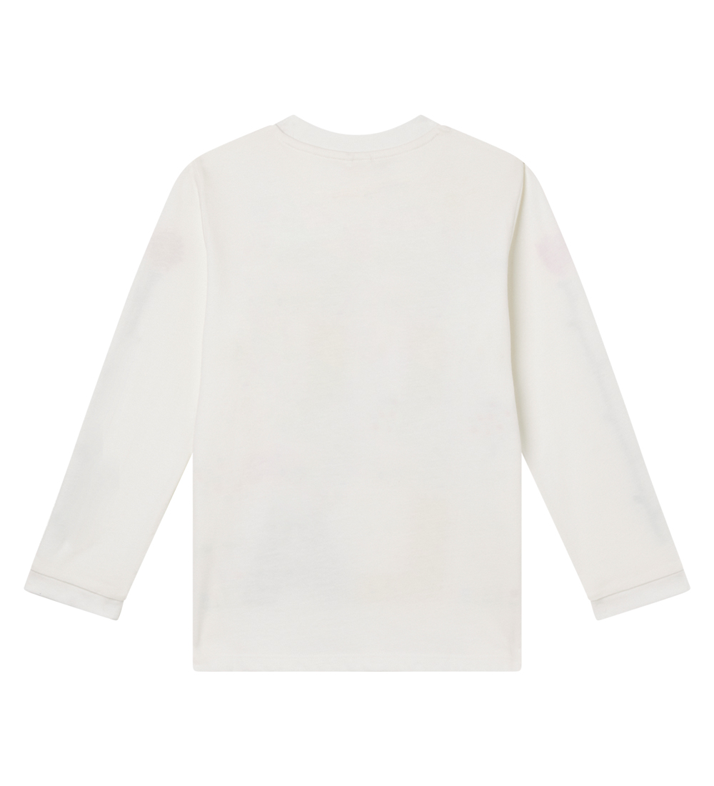 Stella McCartney Kids Bluse - Ivory m. Print