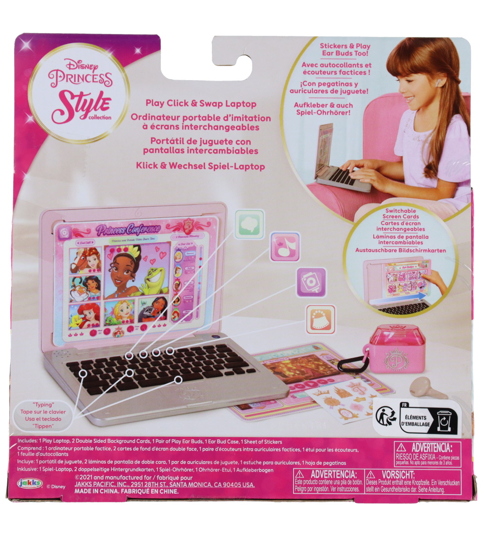 Disney Princess Legetøj - Laptop