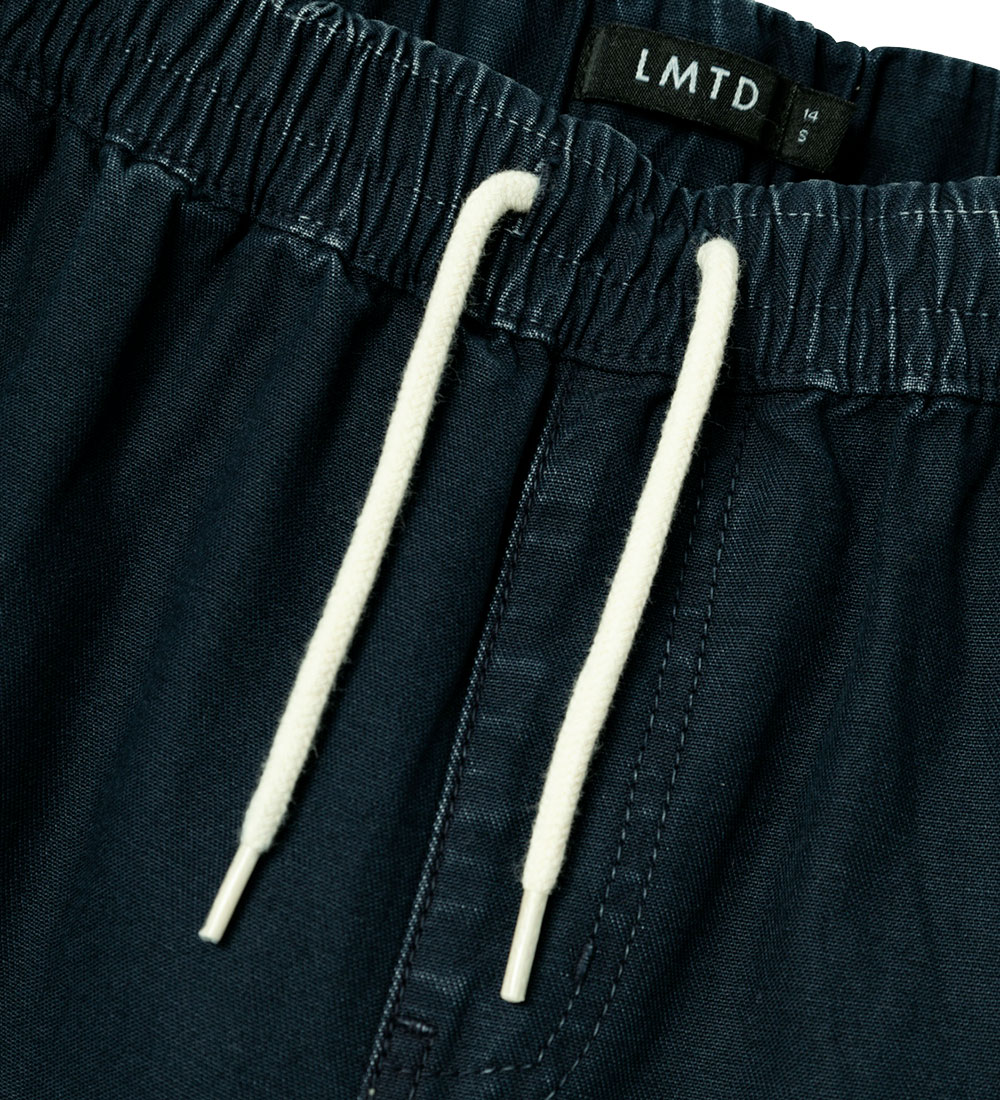 LMTD Bukser - NlmLay - Straight - Dark Sapphire