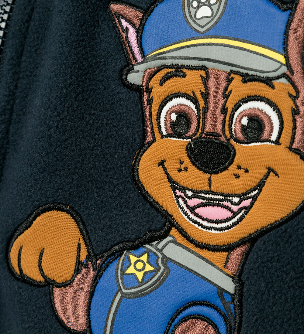 Name It Fleecejakke - NmmJuxa - PawPatrol - Dark Sapphire