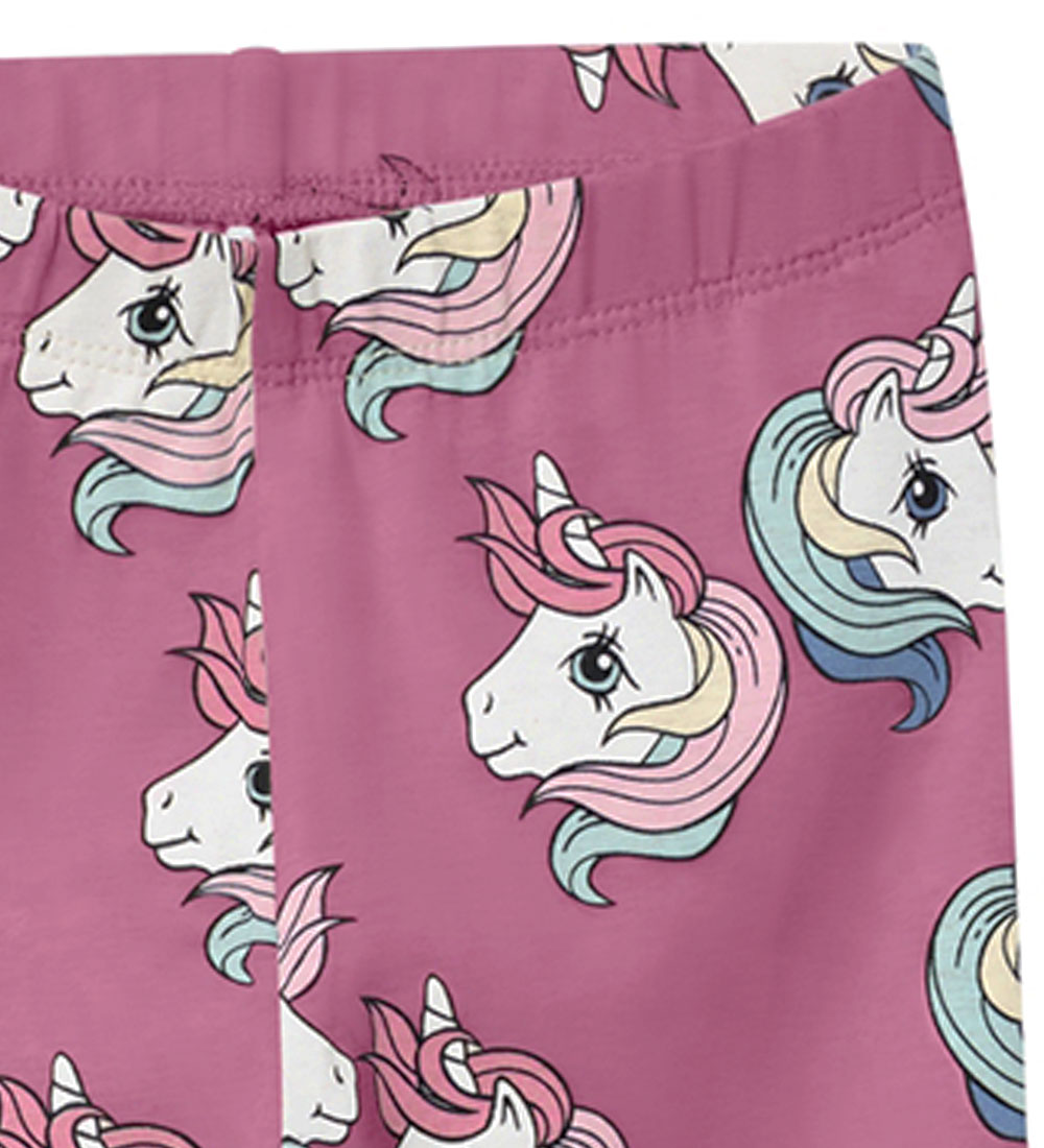 Name It Leggings - NmfSimone - My Little Pony - Mauve Orchid